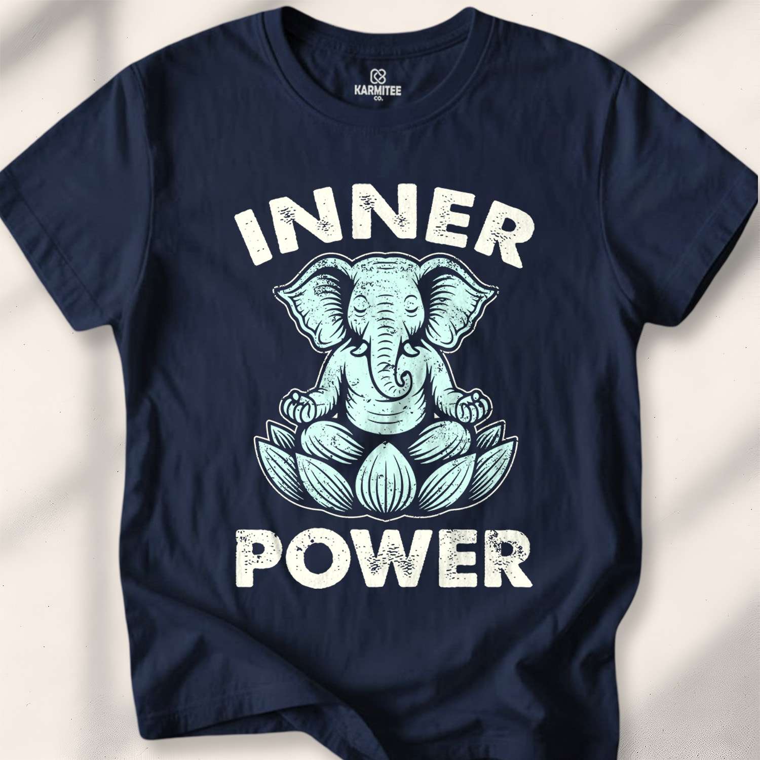 Inner Power T-shirt - Navy