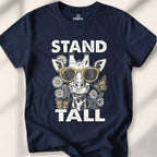 Stand Tall T-shirt - Navy