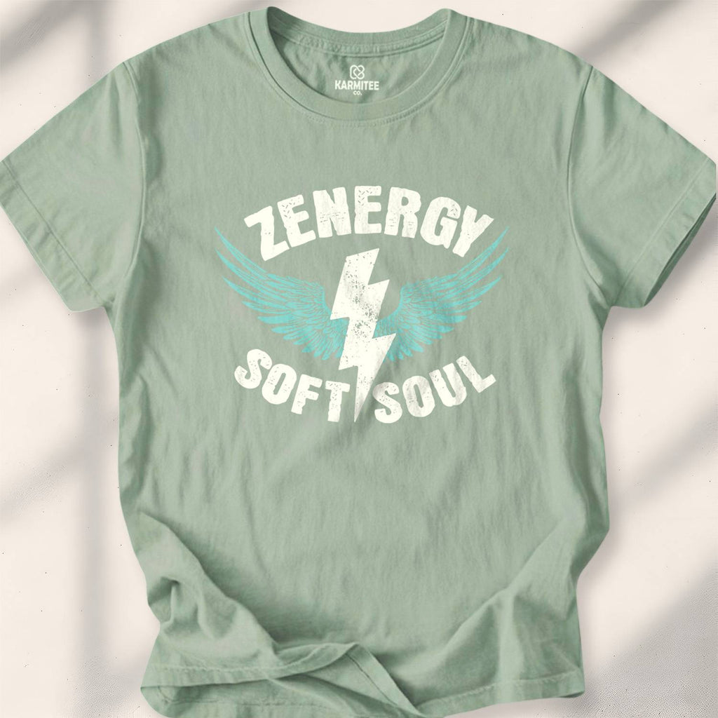 Zenergy Soft Soul T-shirt - Sage