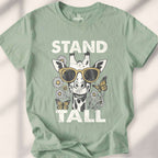 Stand Tall T-shirt - Sage
