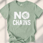 No Chains T-shirt - Sage