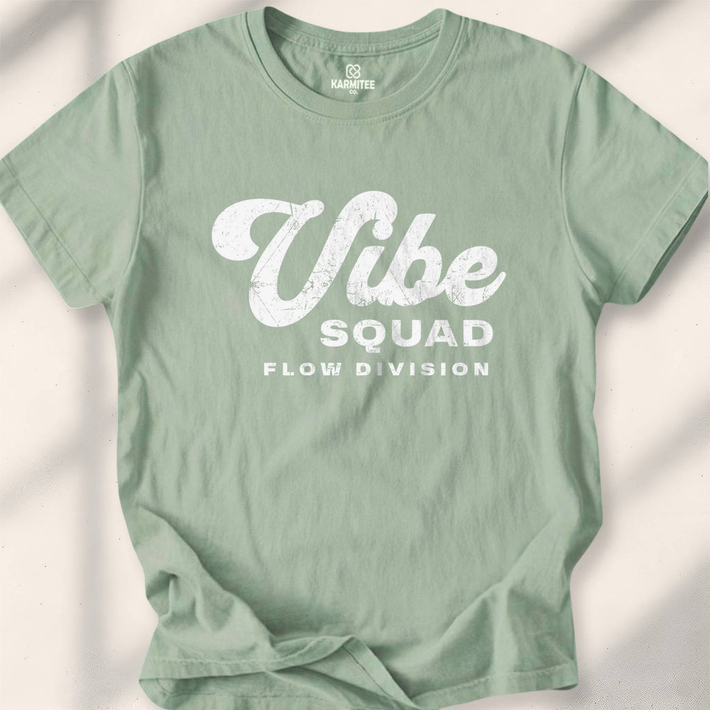 Vibe Squad Flow Division T-shirt - Sage