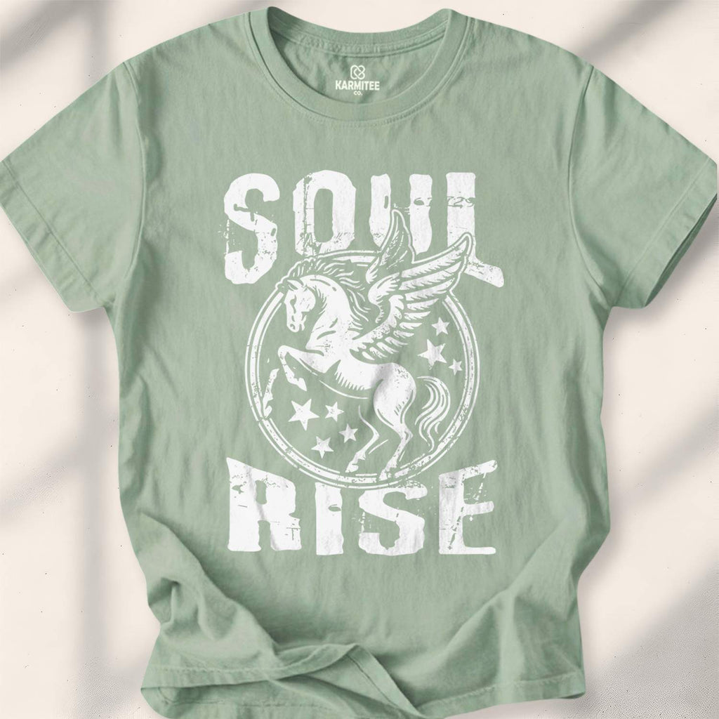 Soul Rise T-shirt - Sage