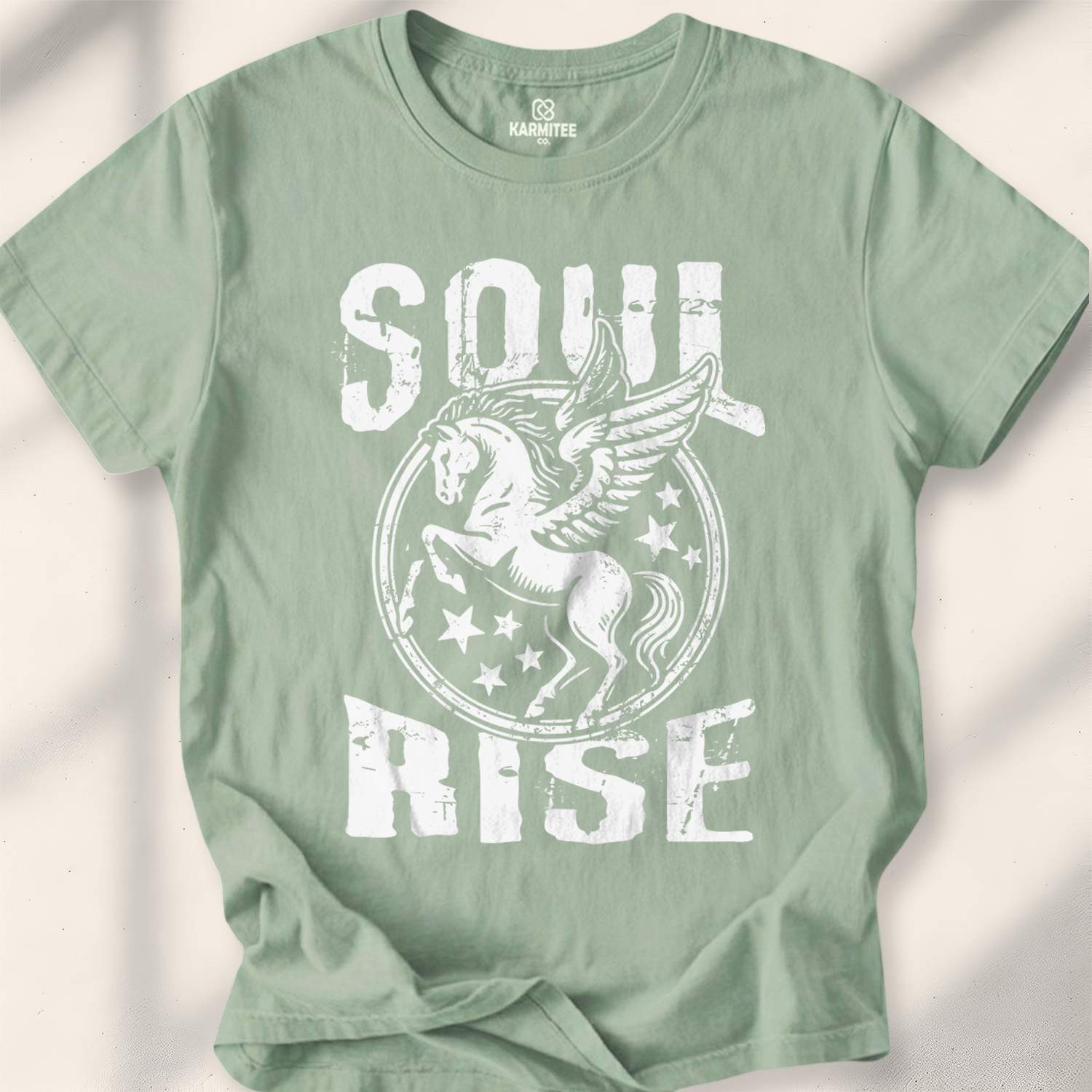 Soul Rise T-shirt - Sage