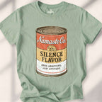 Silence Flavor T-shirt - Sage