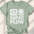 Karmic Flow T-shirt - Sage