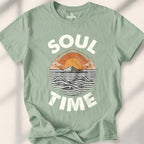 Soul Time T-shirt - Sage