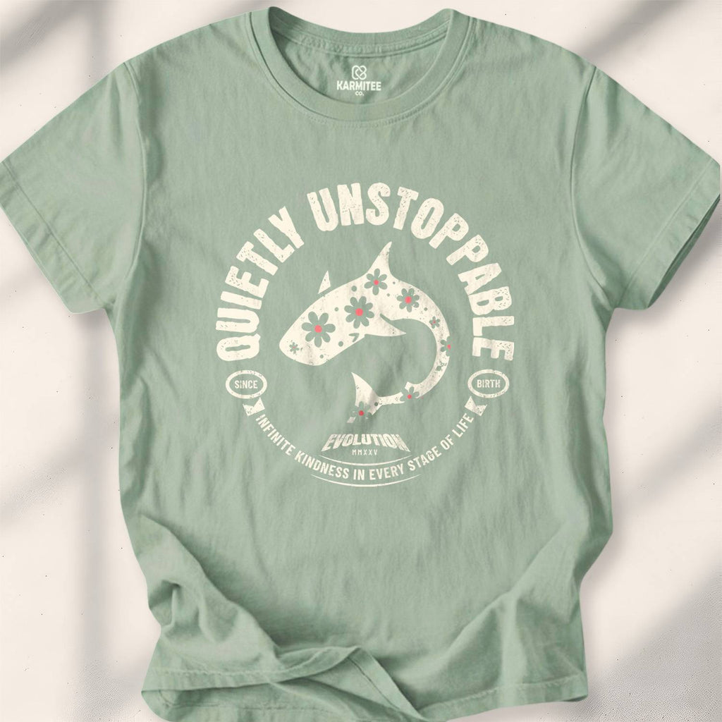 Quietly Unstoppable T-shirt - Sage