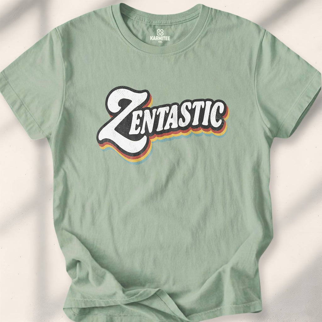 Zentastic T-shirt - Sage
