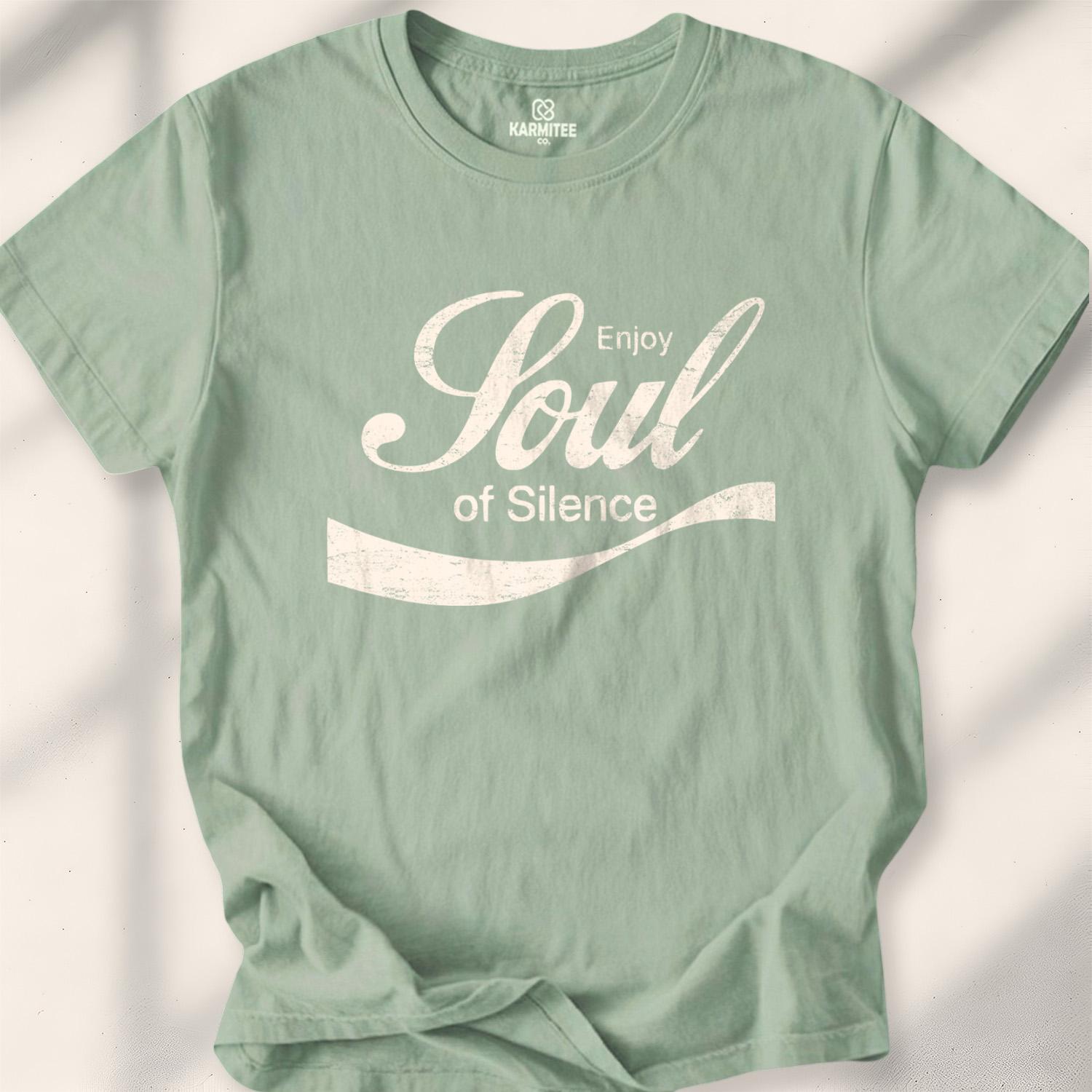 Enjoy Soul Of Silencce T-shirt - Sage