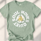 Soul Moves Quiet T-shirt - Sage