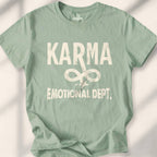 Karma Emotional Dept T-shirt - Sage