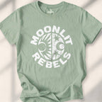 Moonlit Rebel T-shirt - Sage