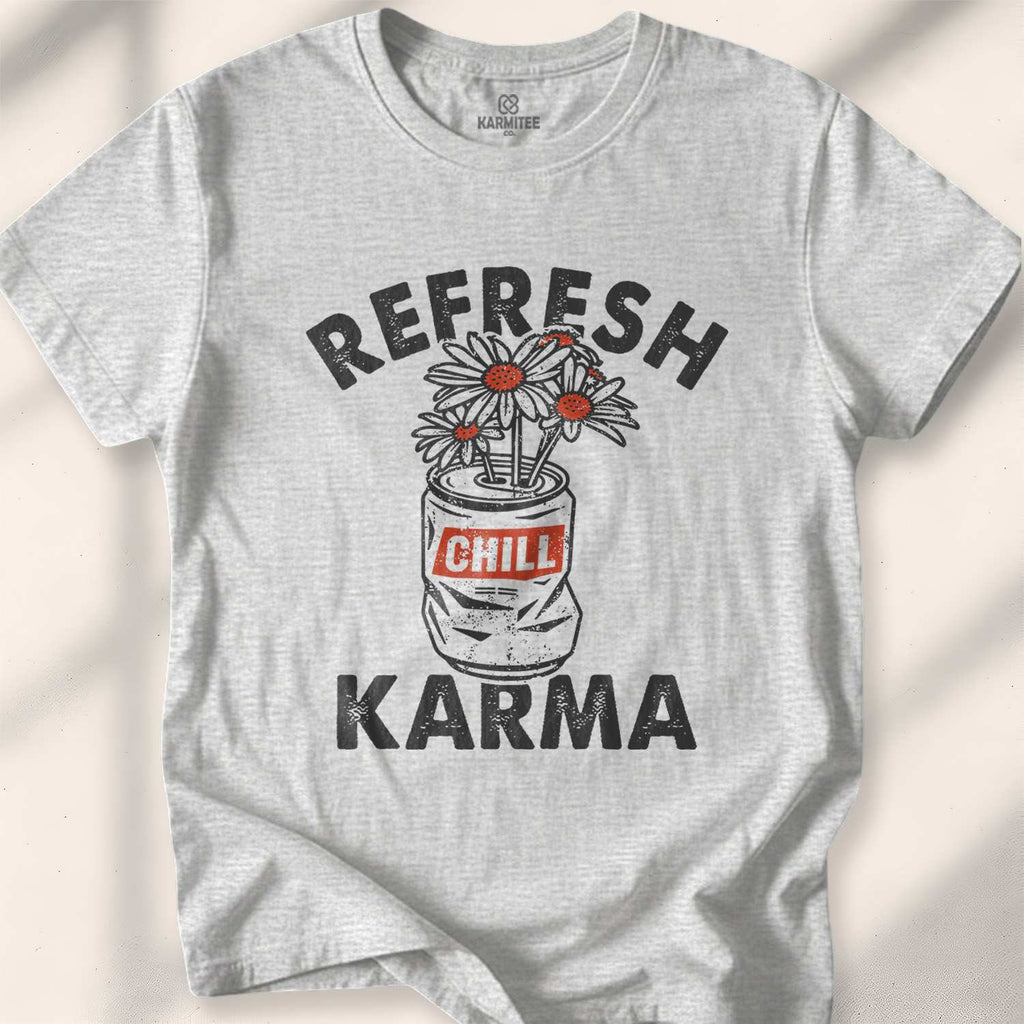 Refresh Karma T-shirt - Sport Grey