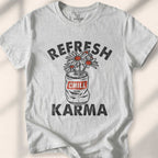 Refresh Karma T-shirt - Sport Grey