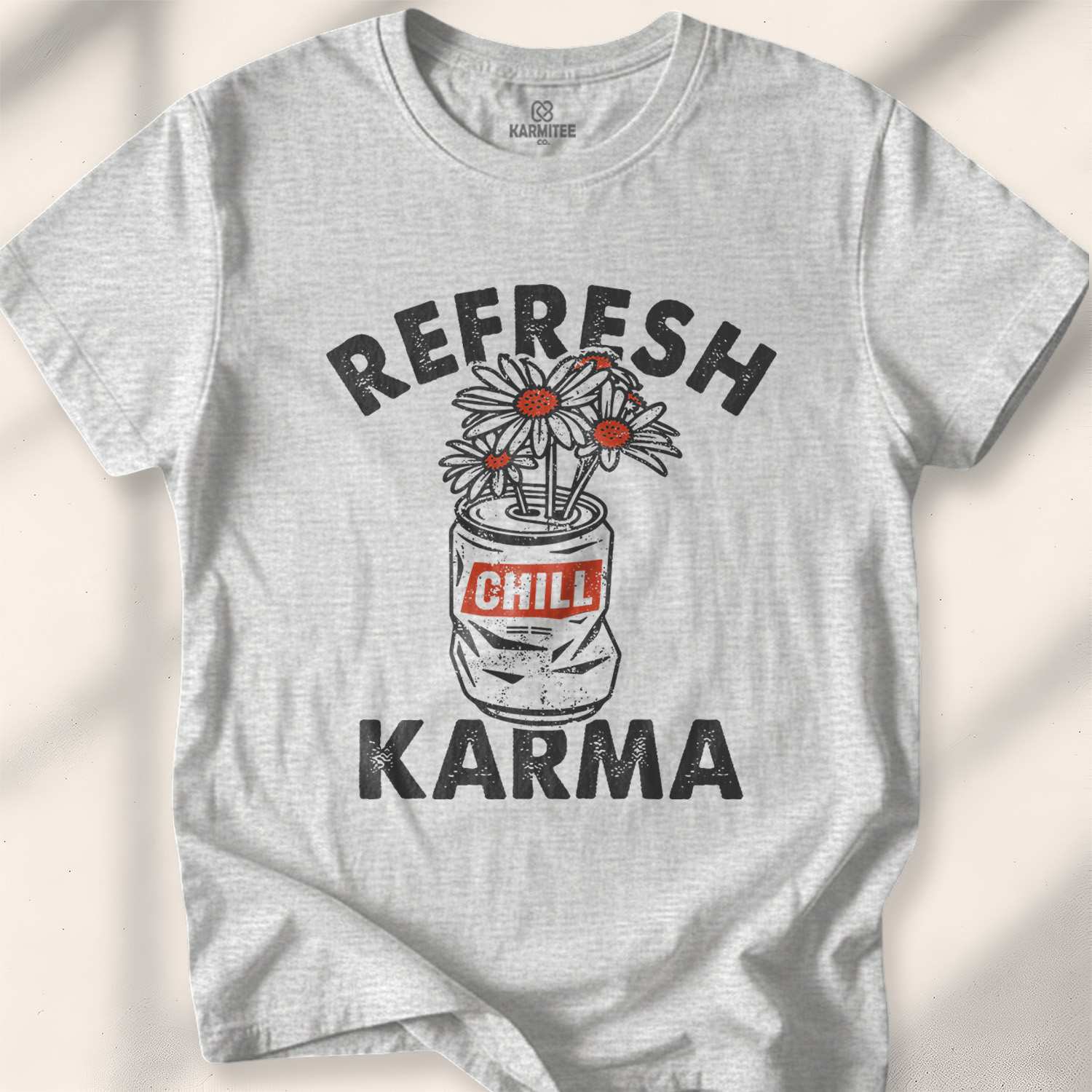 Refresh Karma T-shirt - Sport Grey