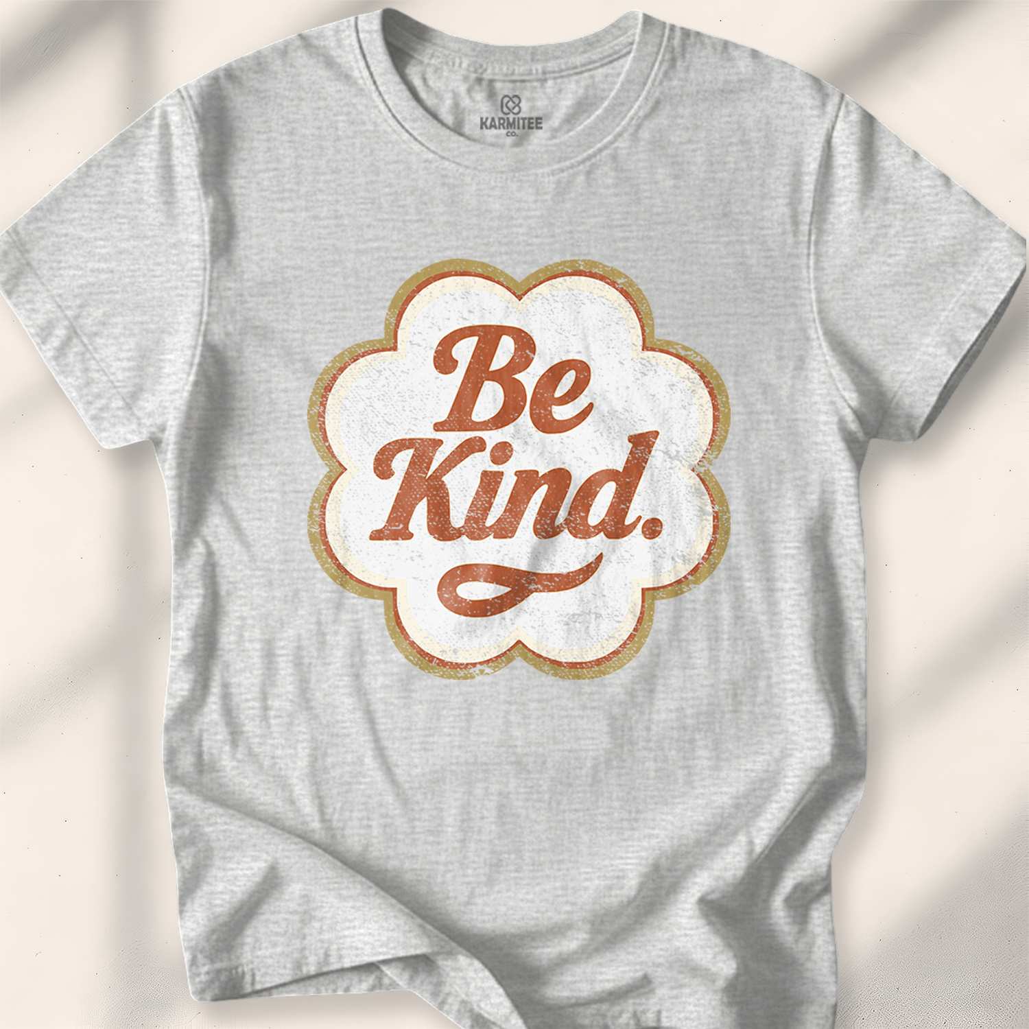 Be Kind T-shirt - funny zen t-shirt - sarcastic mindfulness tee - ironic meditation shirt - Karmitee humor in S - mockup