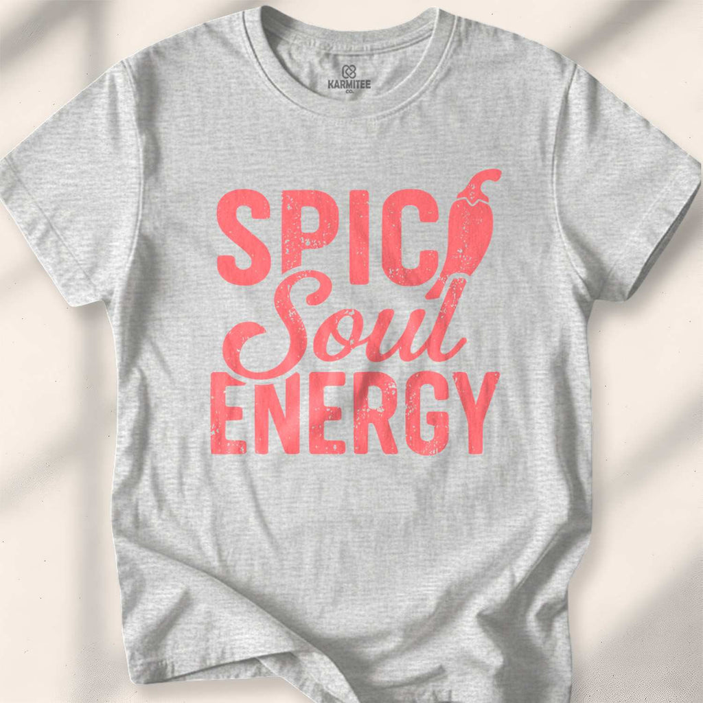 Spicy Soul Energy T-shirt - Sport Grey