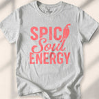 Spicy Soul Energy T-shirt - Sport Grey