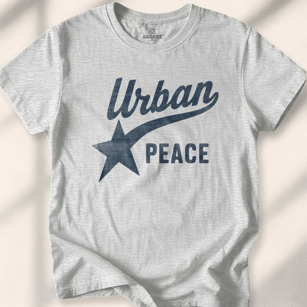 Urban Peace T-shirt - Sport Grey