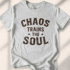 Chaos Trains The Soul T-shirt - Sport Grey