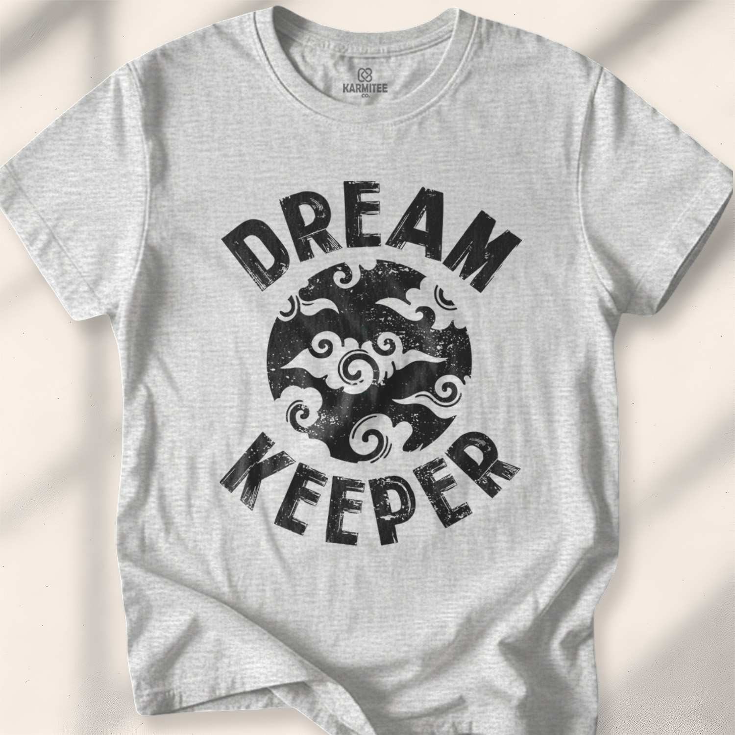 Dream Keeper T-shirt - Sport Grey