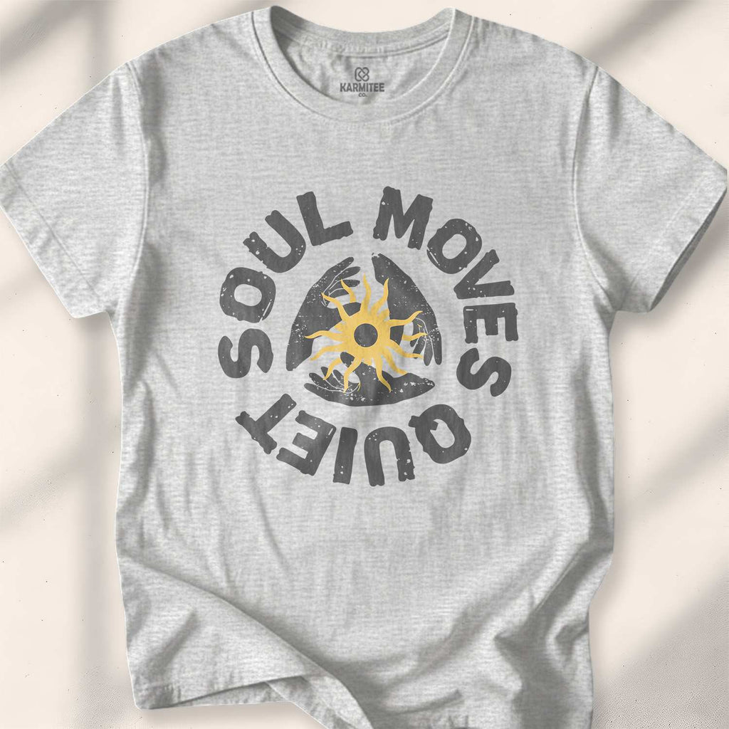 Soul Moves Quiet T-shirt - Sport Grey