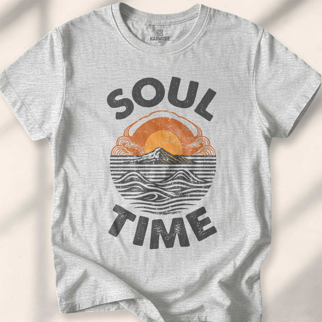 Soul Time T-shirt - Sport Grey