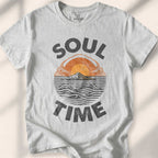 Soul Time T-shirt - Sport Grey