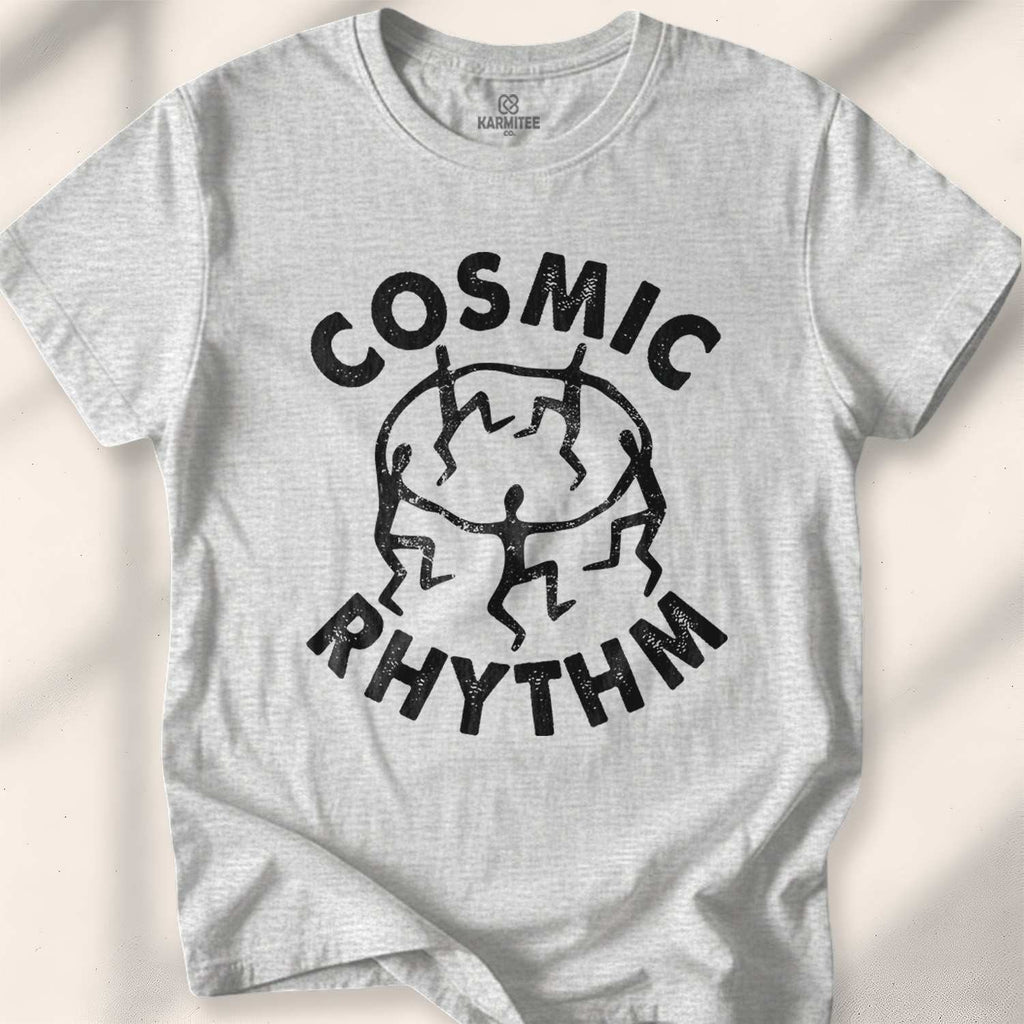 Cosmic Rhythm T-shirt - Sport Grey