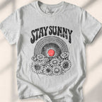Stay Sunny T-shirt - Sport Grey