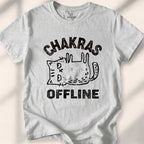 Chakras Offline T-shirt - Sport Grey