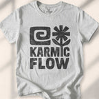 Karmic Flow T-shirt - Sport Grey