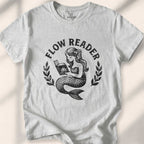 Flow Reader T-shirt - Sport Grey