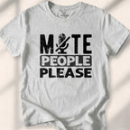 Mute People Please T-shirt - Sport Grey
