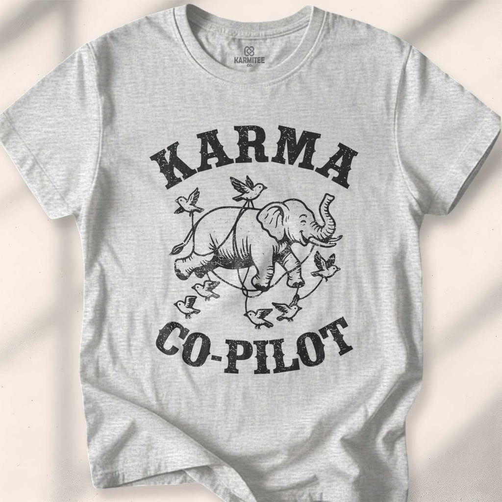 Karma Co-Pilot T-shirt - Sport Grey