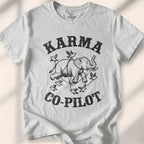 Karma Co-Pilot T-shirt - Sport Grey
