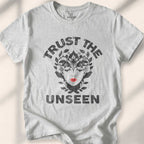 Trust The Unseen T-shirt - Sport Grey