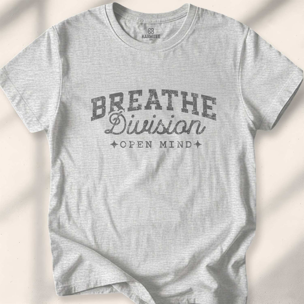 Breathe Division - Open Mind T-shirt - Sport Grey