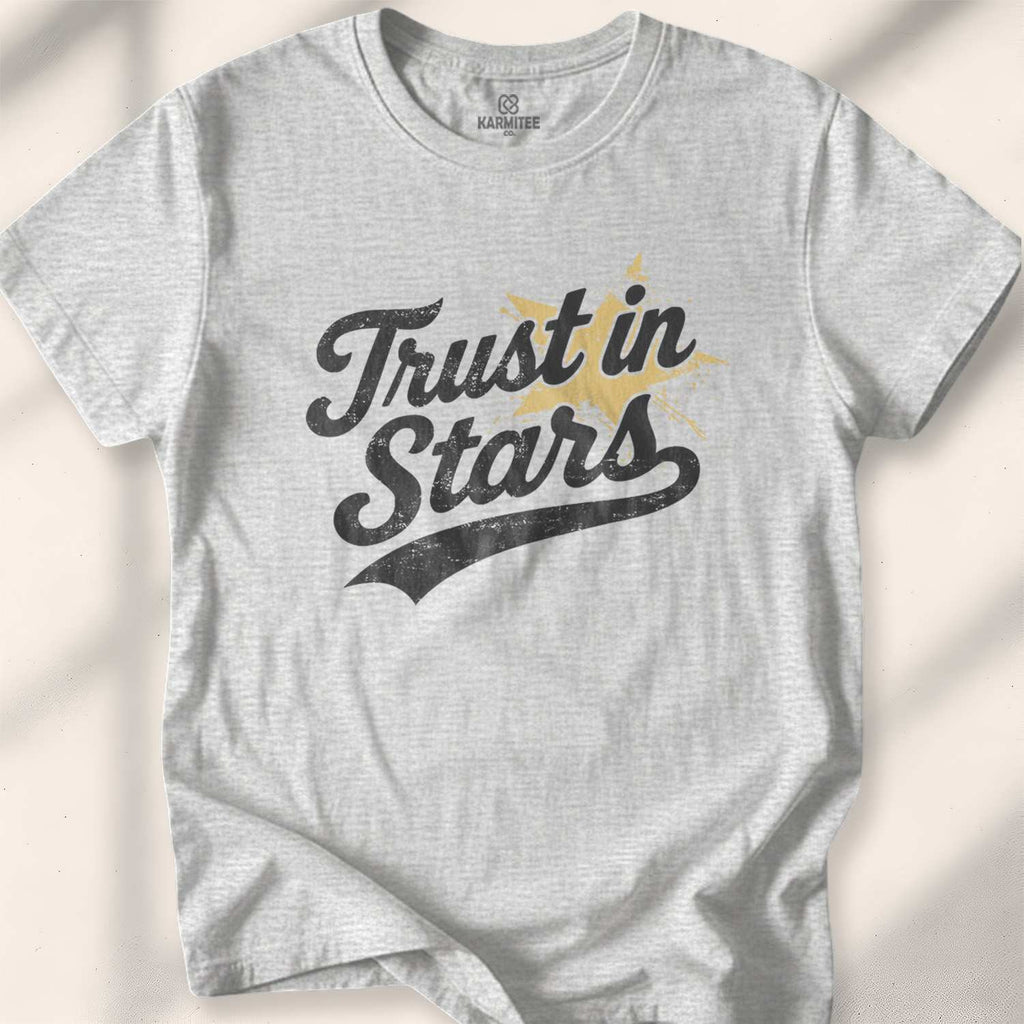 Trust In Stars T-shirt - Sport Grey
