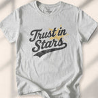 Trust In Stars T-shirt - Sport Grey