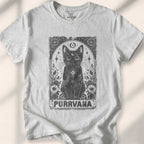 Purrvana T-shirt - Sport Grey