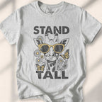 Stand Tall T-shirt - Sport Grey
