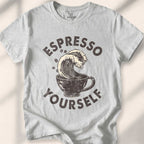 Espresso Yourself T-shirt - Sport Grey