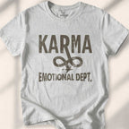 Karma Emotional Dept T-shirt - Sport Grey