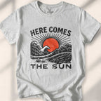 Here Comes The Sun T-shirt - Sport Grey
