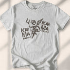 Karma Follows T-shirt - Sport Grey