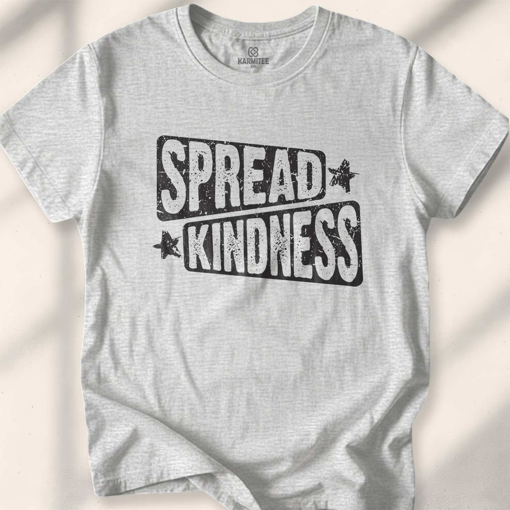 Spread Kindness T-shirt - Sport Grey