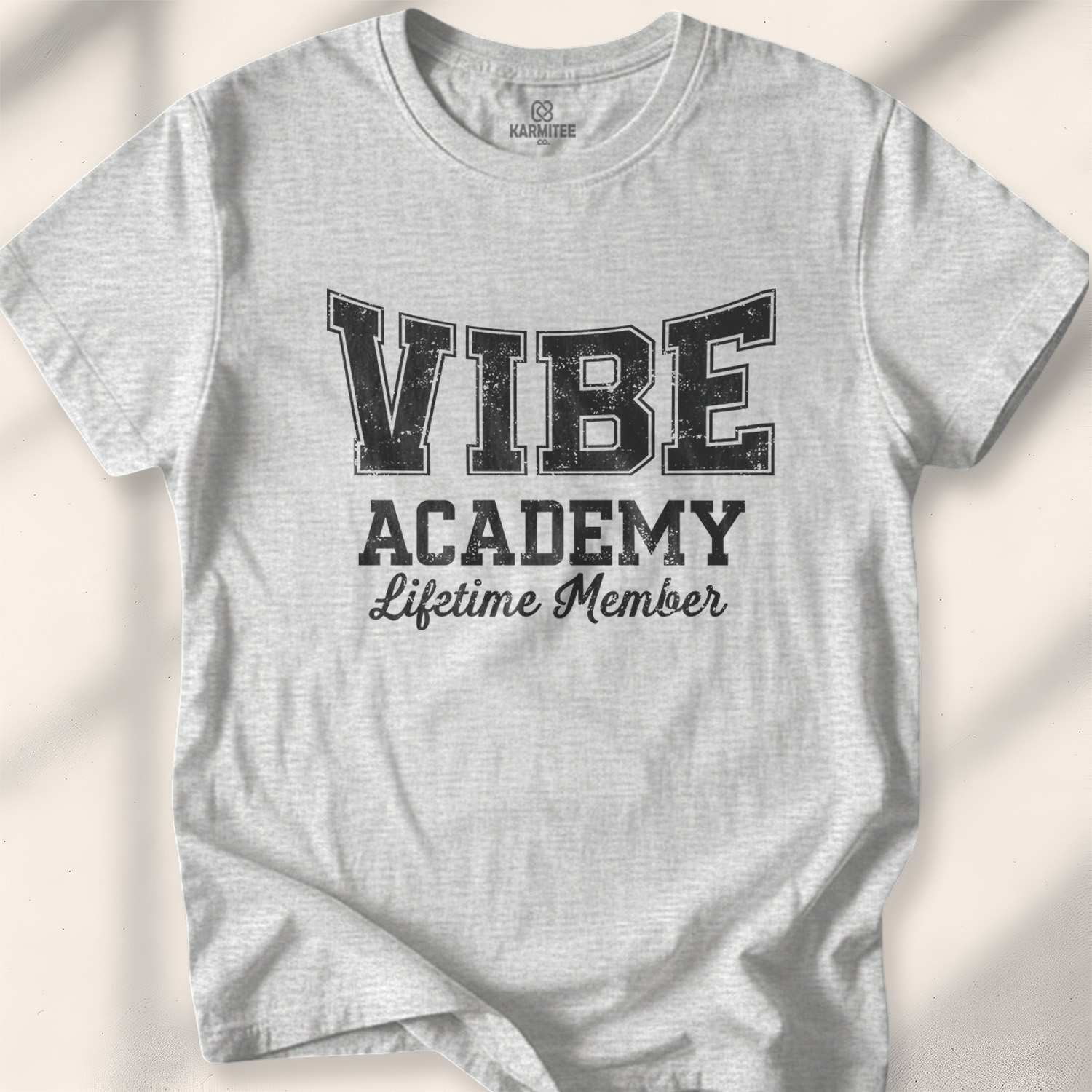 Vibe Accademy - Since Forever T-shirt - Sport Grey