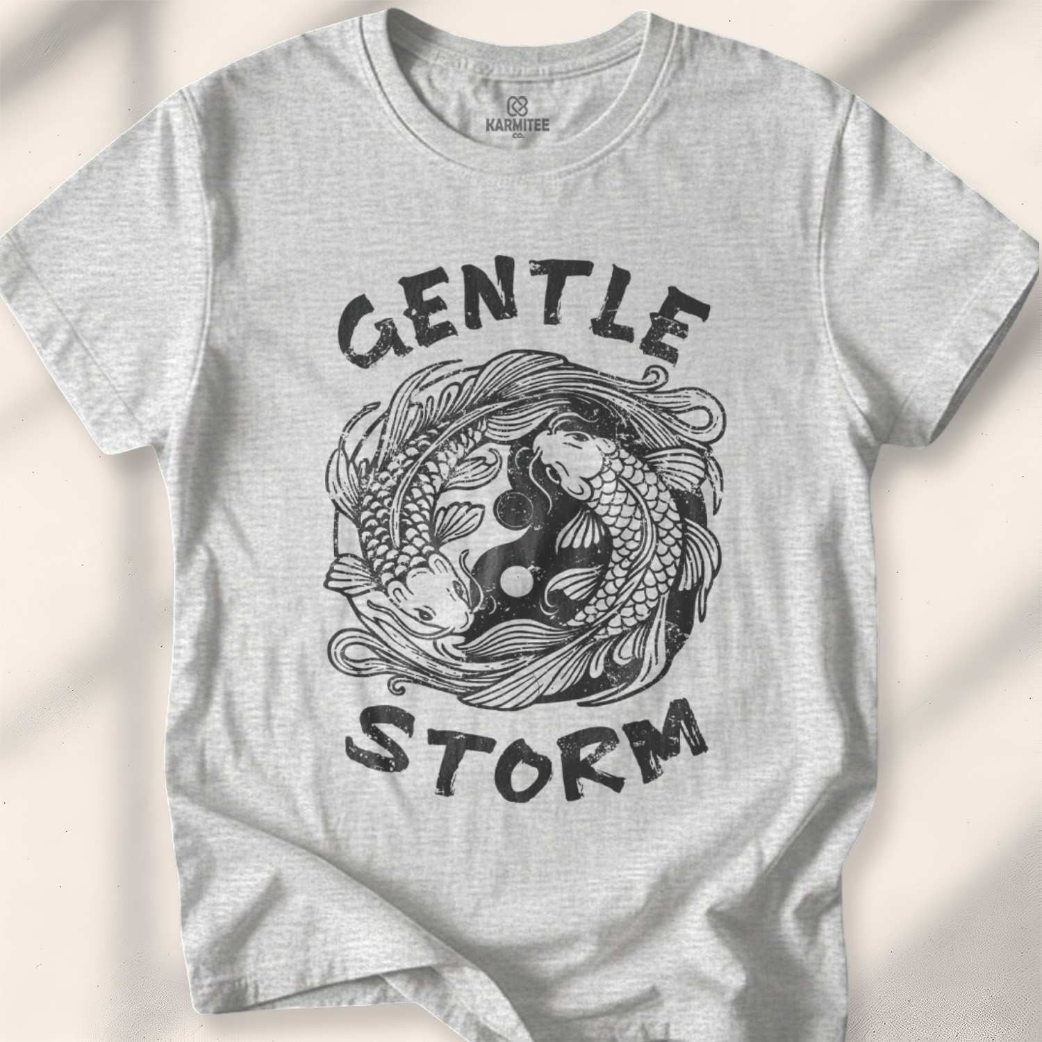 Gentle Storm T-shirt - Sport Grey